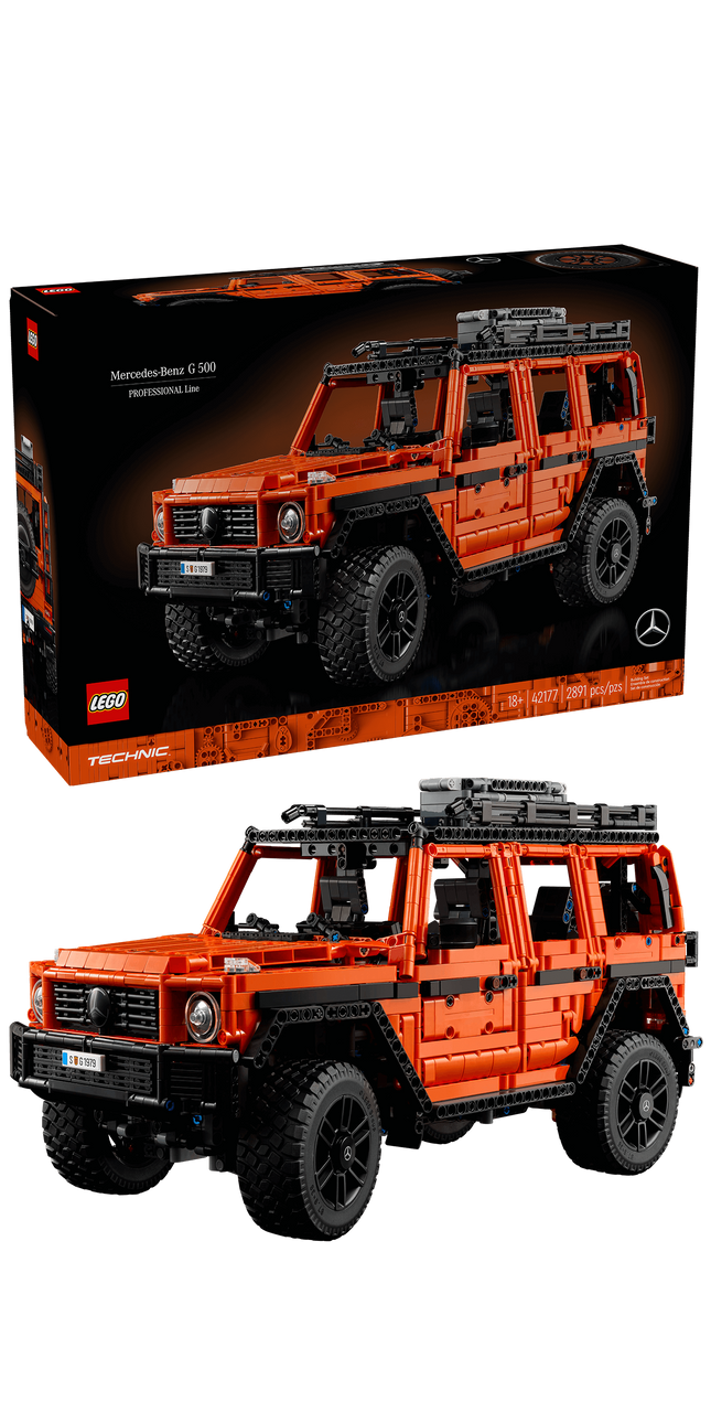Lego 42177 Mercedes-Benz G 500 PROFESSIONAL Line