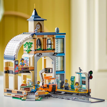 Lego City 60469 La gare centrale