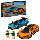 Lego Speed ​​Champions 77238 The Lamborghini Revuelto and the Huracán STO