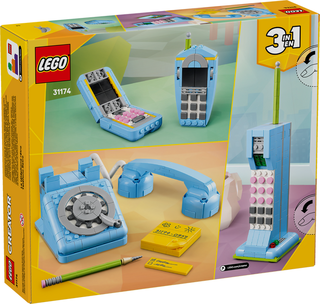 Lego Creator 31174 Retro Phone