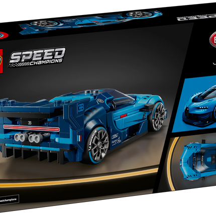 Lego Speed ​​Champions 77253 Bugatti Vision GT sports hypercar