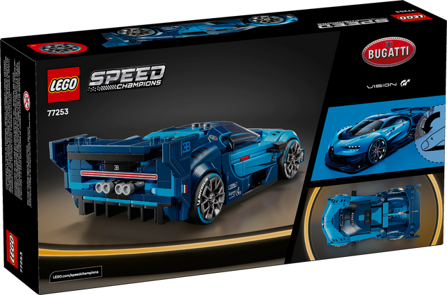 Lego Speed Champions 77253 L’hypervoiture sport Bugatti Vision GT