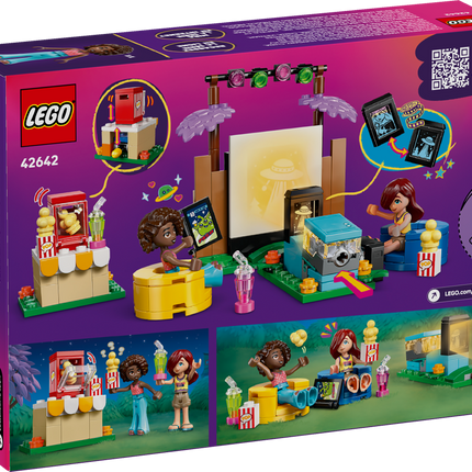 Lego Friends 42642 Friendship Movie Night