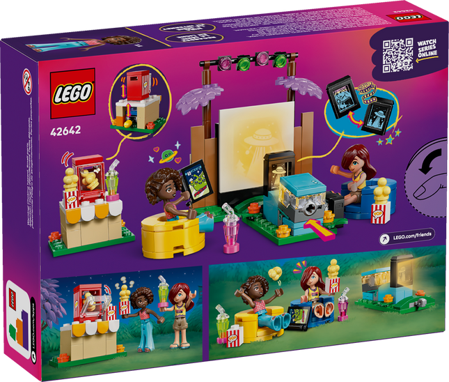 Lego Friends 42642 La soirée cinéma de l’amitié