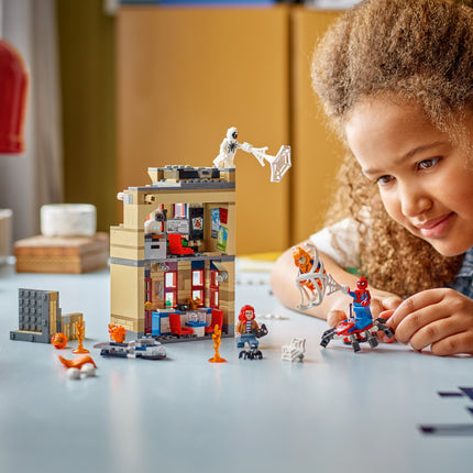 Lego 76317 L’appartement de Peter Parker