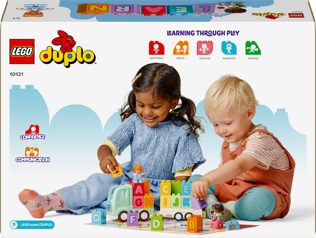 Lego Duplo 10421 Le camion alphabet