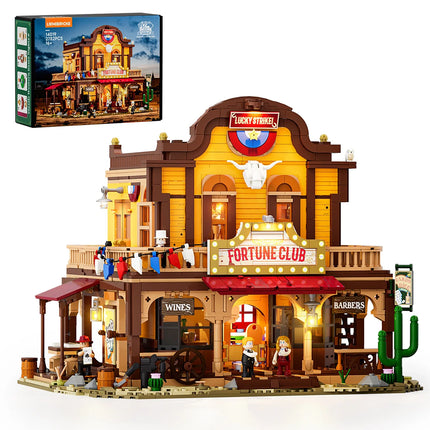 Lumibricks Fortune Club Saloon 2782 PCS