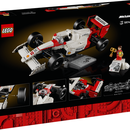 Lego Icons 10330 McLaren MP4/4 et Ayrton Senna
