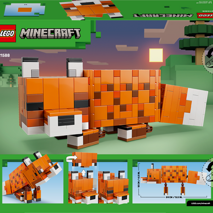 Lego Minecraft 21588 Le renard