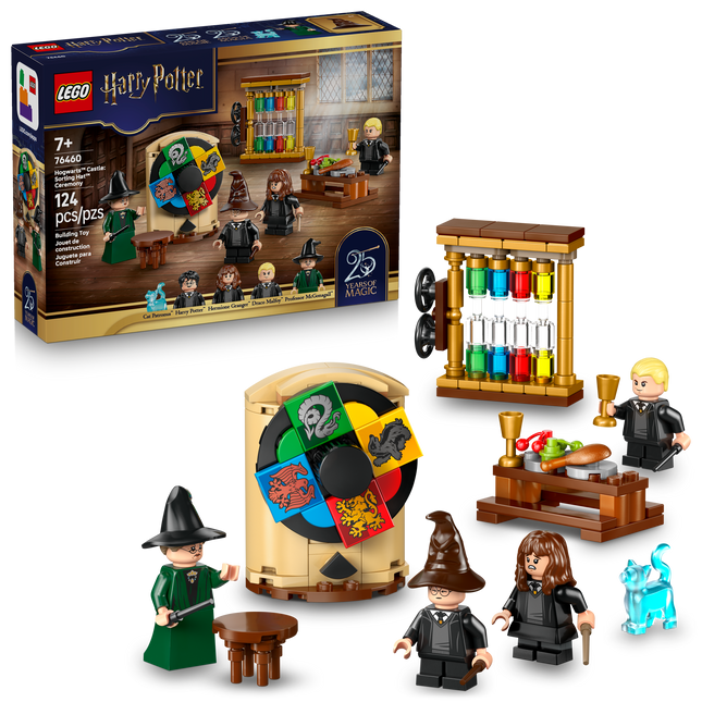 Lego Harry Potter 76460 Le château de Poudlard : la cérémonie du Choixpeau