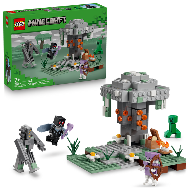 Lego Minecraft 21586 Le jardin pâle