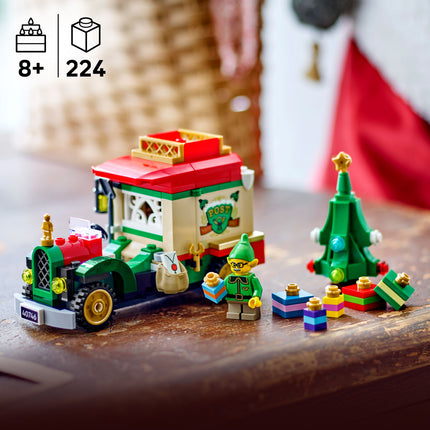 Lego 40746 Santa's Delivery Truck