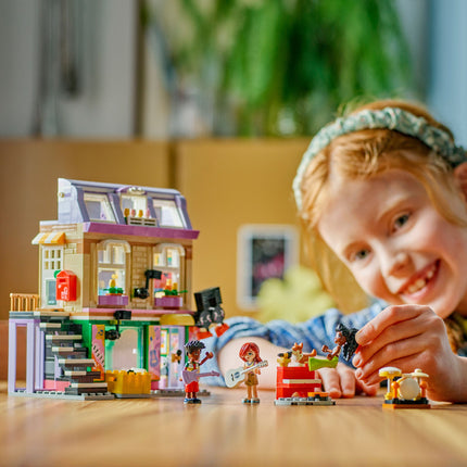 Lego Friends 42653 Music Shop and Apartment