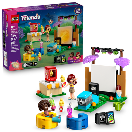 Lego Friends 42642 Friendship Movie Night