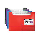Chemise de 13 pochettes format lettre Windowfile