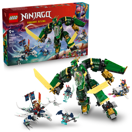 Lego City 71845 L’avion-robot de Lloyd