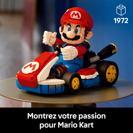 Lego 72037 Mario Kart™ : Mario et kart standard