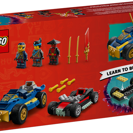 Lego Ninjago 71840 Rogue vs. Drix Race Car Duel