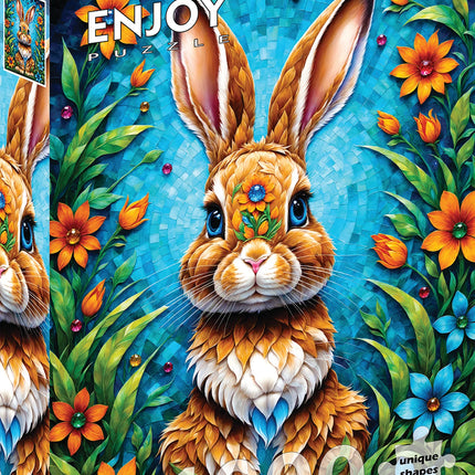 C-T 1000 Enjoy Garden Bunny