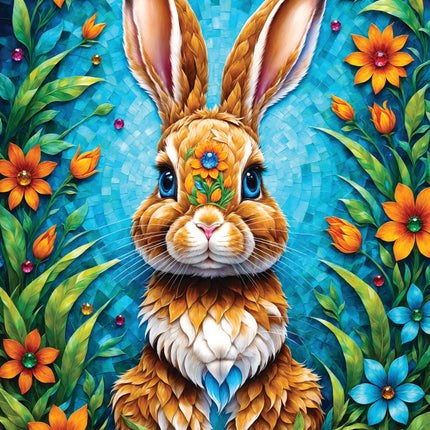 C-T 1000 Enjoy Garden Bunny