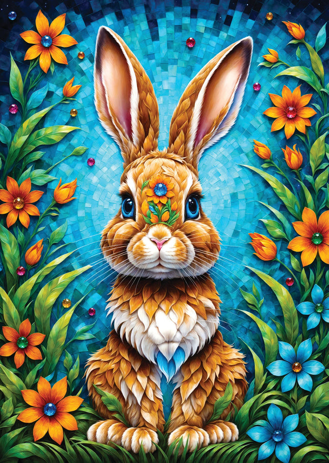C-T 1000 Enjoy Garden Bunny