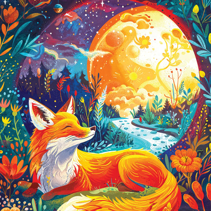 C-T 1000 Enjoy Moon Fox