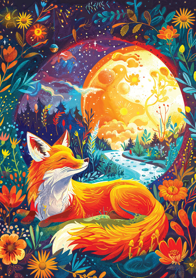C-T 1000 Enjoy Moon Fox