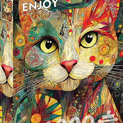 C-T 1000 Enjoy Artie the Cat / E-2297