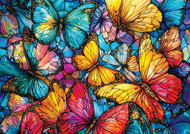 C-T 1000 Enjoy Butterfly Extravaganza