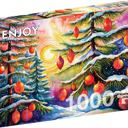 C-T 1000 Enjoy Christmas Sunrise