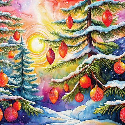 C-T 1000 Enjoy Christmas Sunrise
