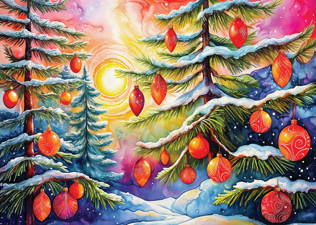 C-T 1000 Enjoy Christmas Sunrise