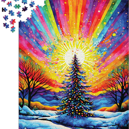 C-T 1000 Enjoy Christmas Tree Celebration