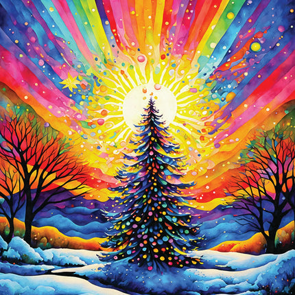 C-T 1000 Enjoy Christmas Tree Celebration