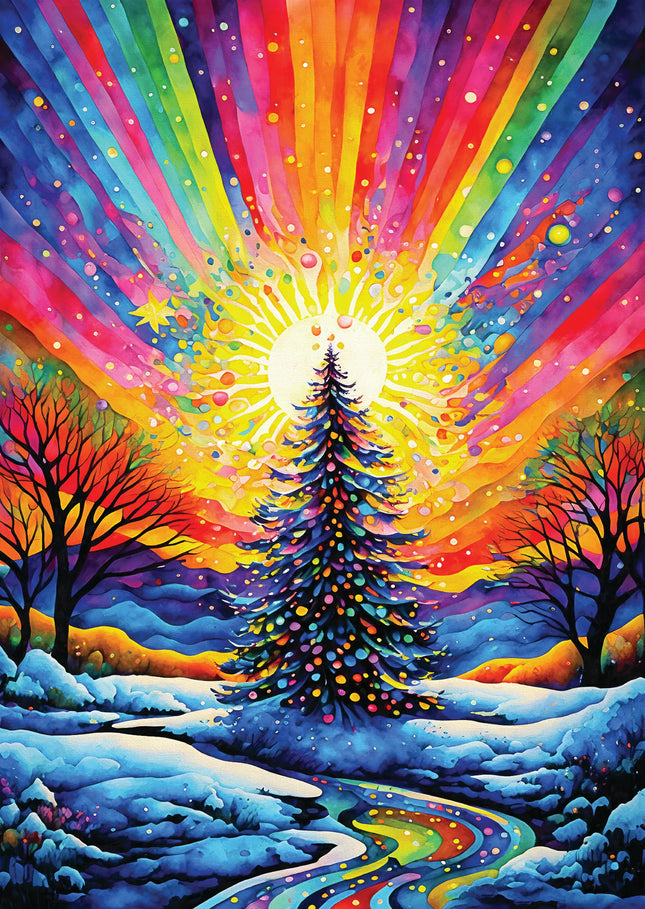 C-T 1000 Enjoy Christmas Tree Celebration