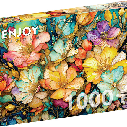 C-T 1000 Enjoy Fancy Flower Garden