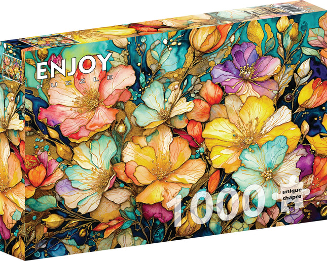 C-T 1000 Enjoy Fancy Flower Garden