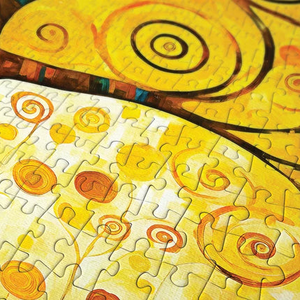 C-T 1000 Enjoy Gustav klimt's Cat in the Tree of Life / E-2316