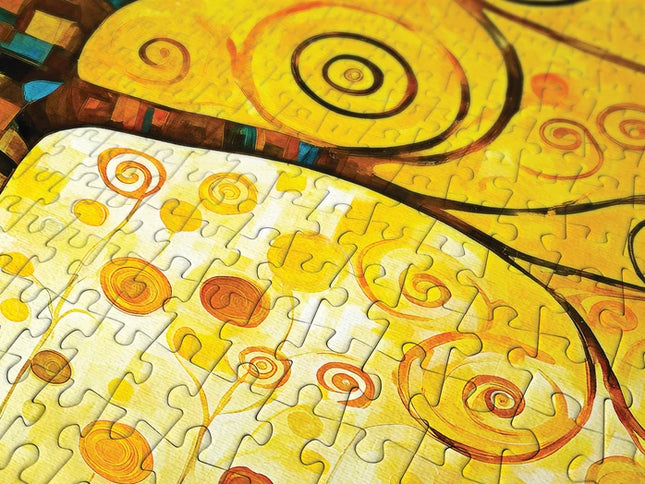 C-T 1000 Enjoy Gustav Klimt's Cat in the Tree of Life / E-2316