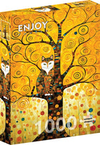 C-T 1000 Enjoy Gustav klimt's Cat in the Tree of Life / E-2316