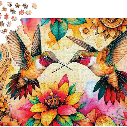 C-T 1000 Enjoy Hummingbird Haven