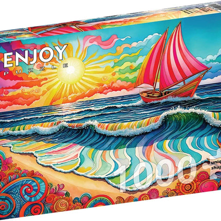 C-T 1000 Enjoy Sailing at Sunrise / E-2327