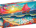 C-T 1000 Enjoy Sailing at Sunrise / E-2327