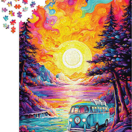 C-T 1000 Enjoy Van Life at the Beach