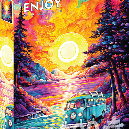 C-T 1000 Enjoy Van Life at the Beach