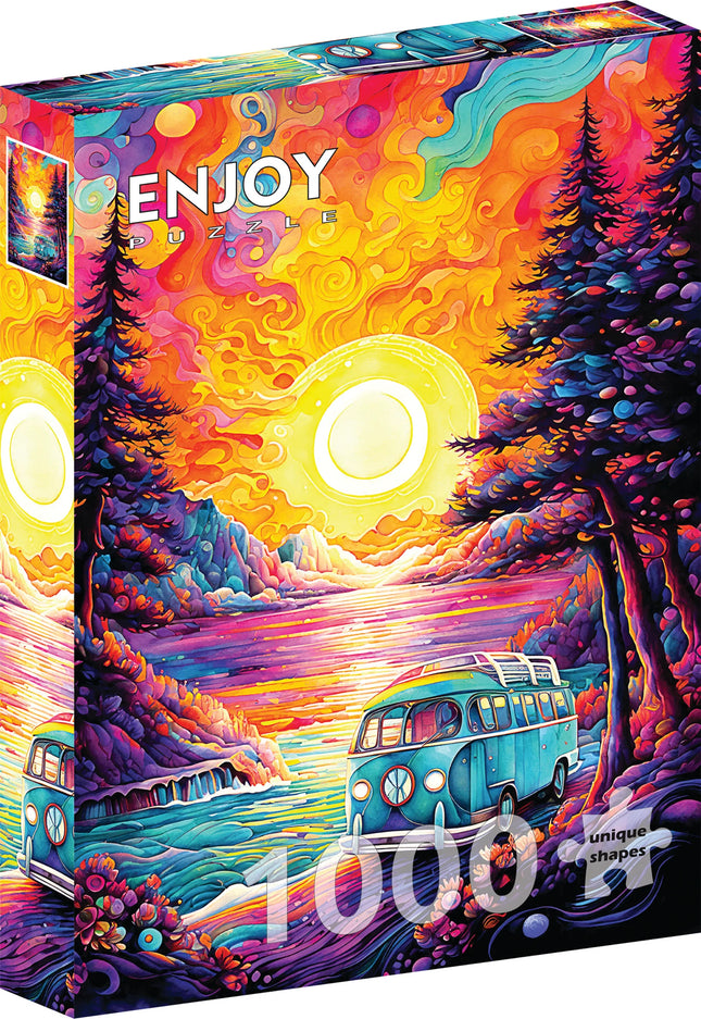 C-T 1000 Enjoy Van Life at the Beach