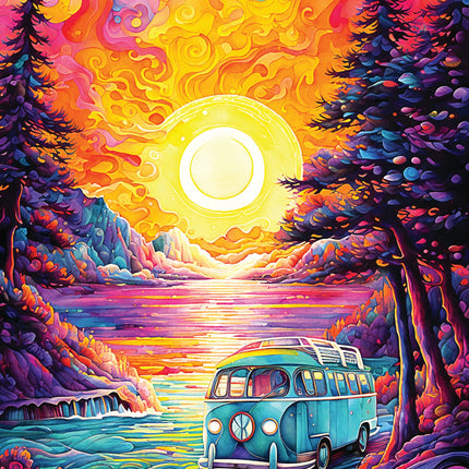 C-T 1000 Enjoy Van Life at the Beach