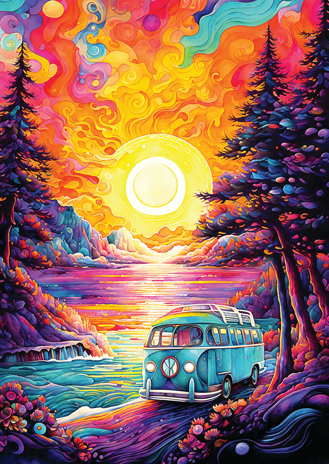 C-T 1000 Enjoy Van Life at the Beach