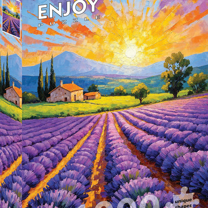 C-T 1000 Enjoy Lavender Sunset