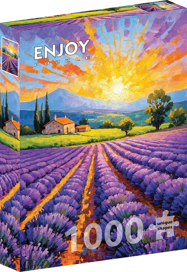 C-T 1000 Enjoy Lavender Sunset